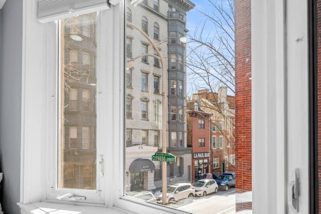 New! Cozy Apt In Center City! Philadelphie Extérieur photo