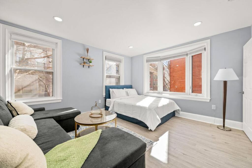 New! Cozy Apt In Center City! Philadelphie Extérieur photo